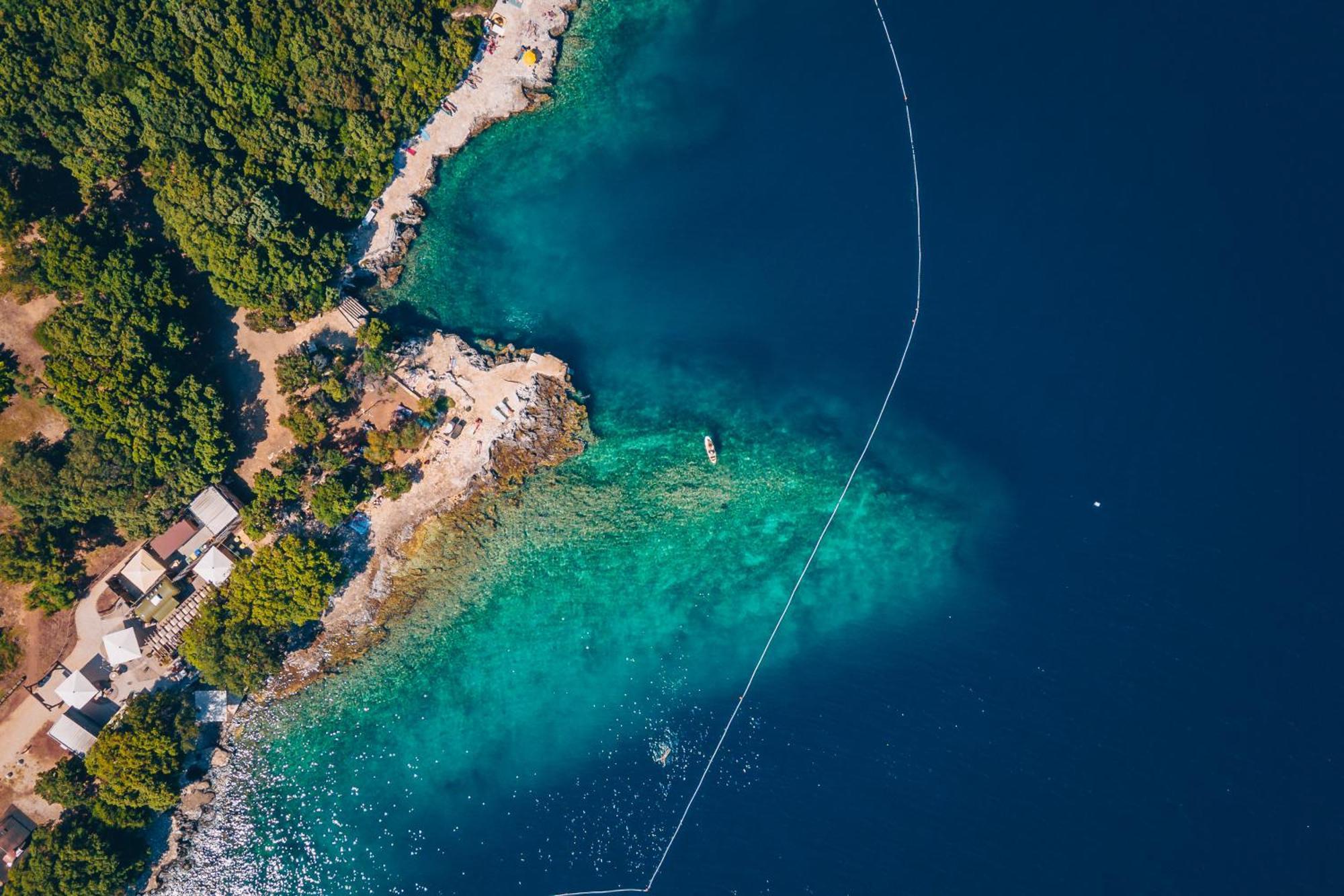 Maistra Camping Koversada Uncovered Naturist Pitches Vrsar Exteriér fotografie
