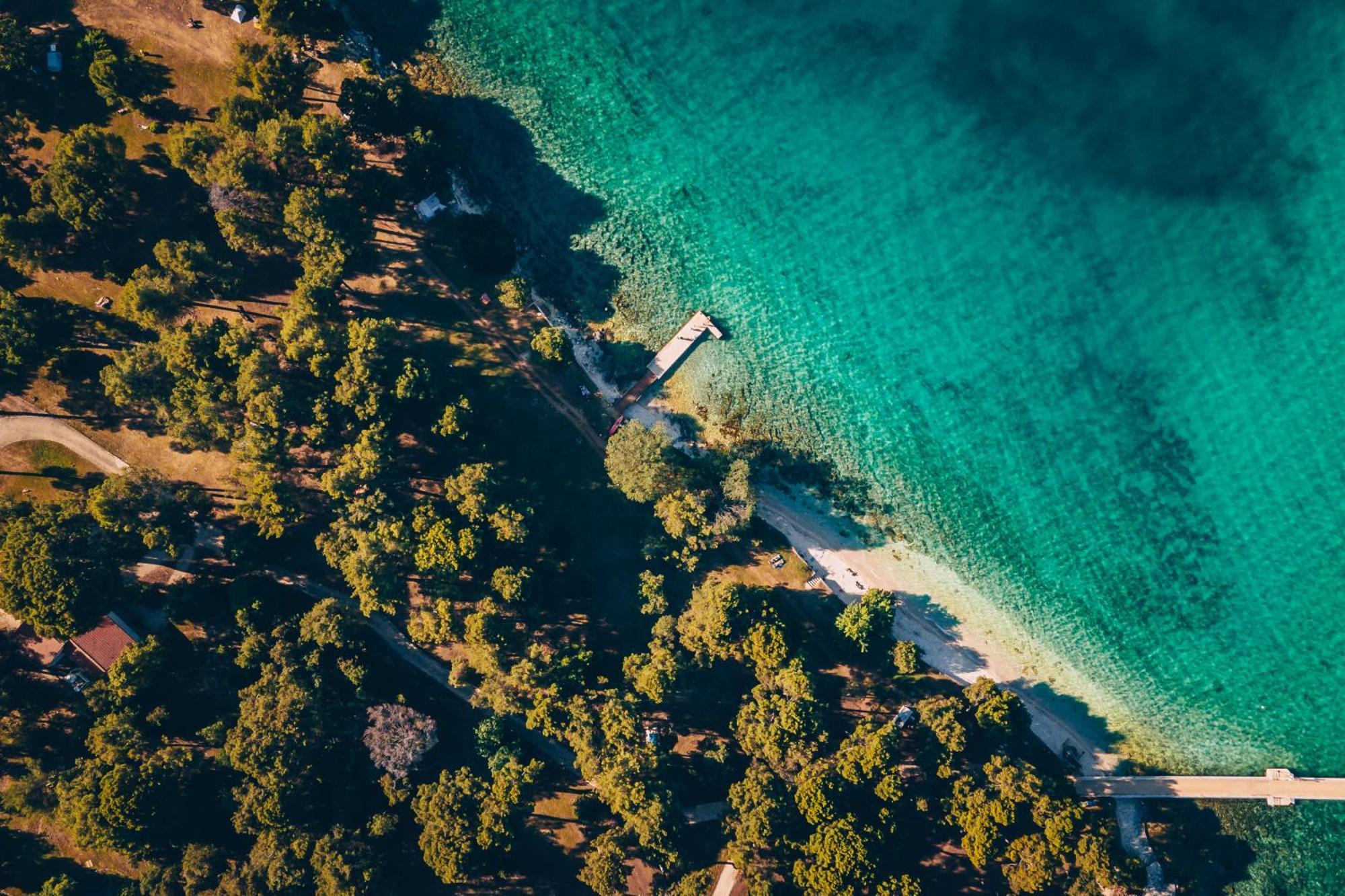 Maistra Camping Koversada Uncovered Naturist Pitches Vrsar Exteriér fotografie