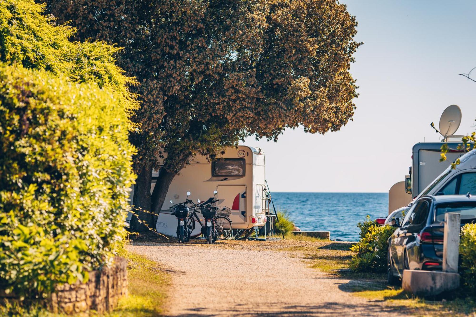 Maistra Camping Koversada Uncovered Naturist Pitches Vrsar Exteriér fotografie