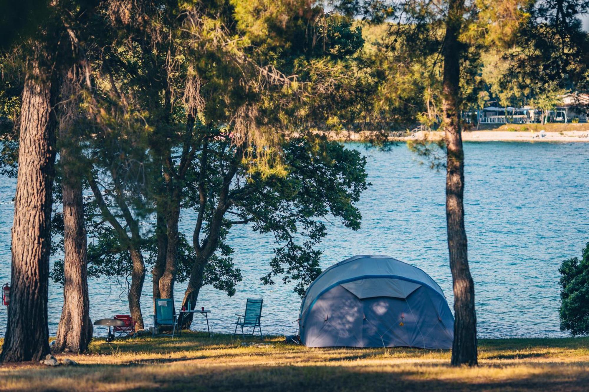 Maistra Camping Koversada Uncovered Naturist Pitches Vrsar Exteriér fotografie