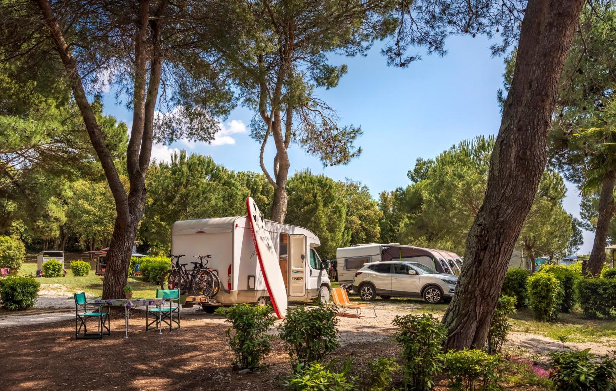 Maistra Camping Koversada Uncovered Naturist Pitches Vrsar Exteriér fotografie