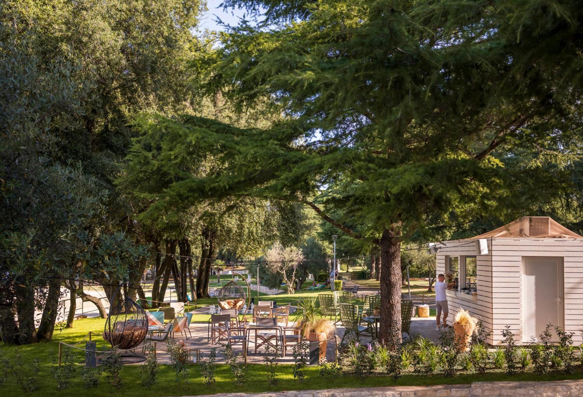 Maistra Camping Koversada Uncovered Naturist Pitches Vrsar Exteriér fotografie