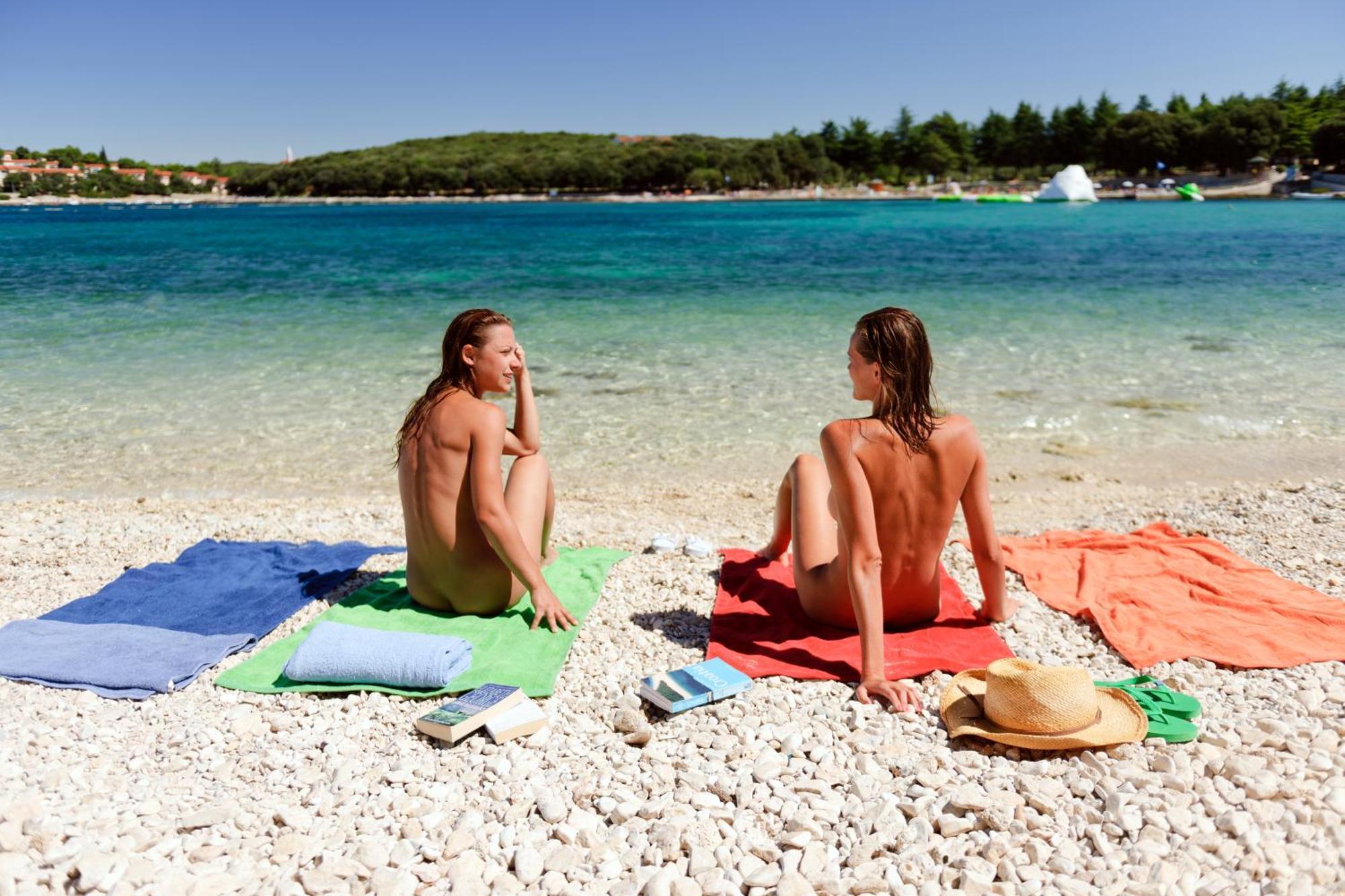 Maistra Camping Koversada Uncovered Naturist Pitches Vrsar Exteriér fotografie