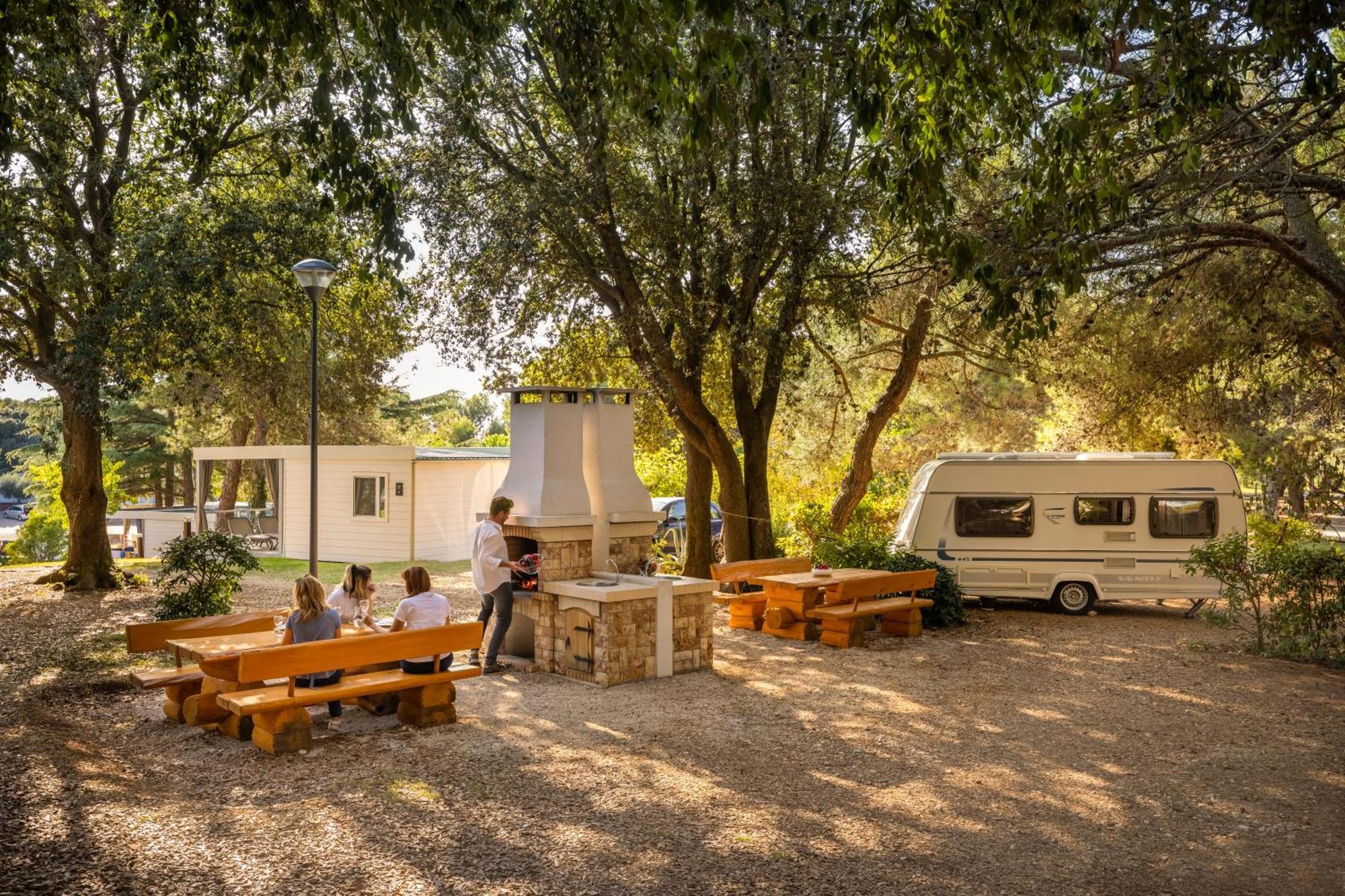 Maistra Camping Koversada Uncovered Naturist Pitches Vrsar Exteriér fotografie