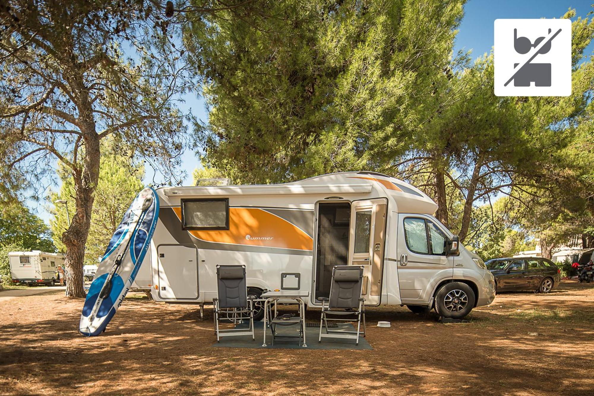 Maistra Camping Koversada Uncovered Naturist Pitches Vrsar Exteriér fotografie