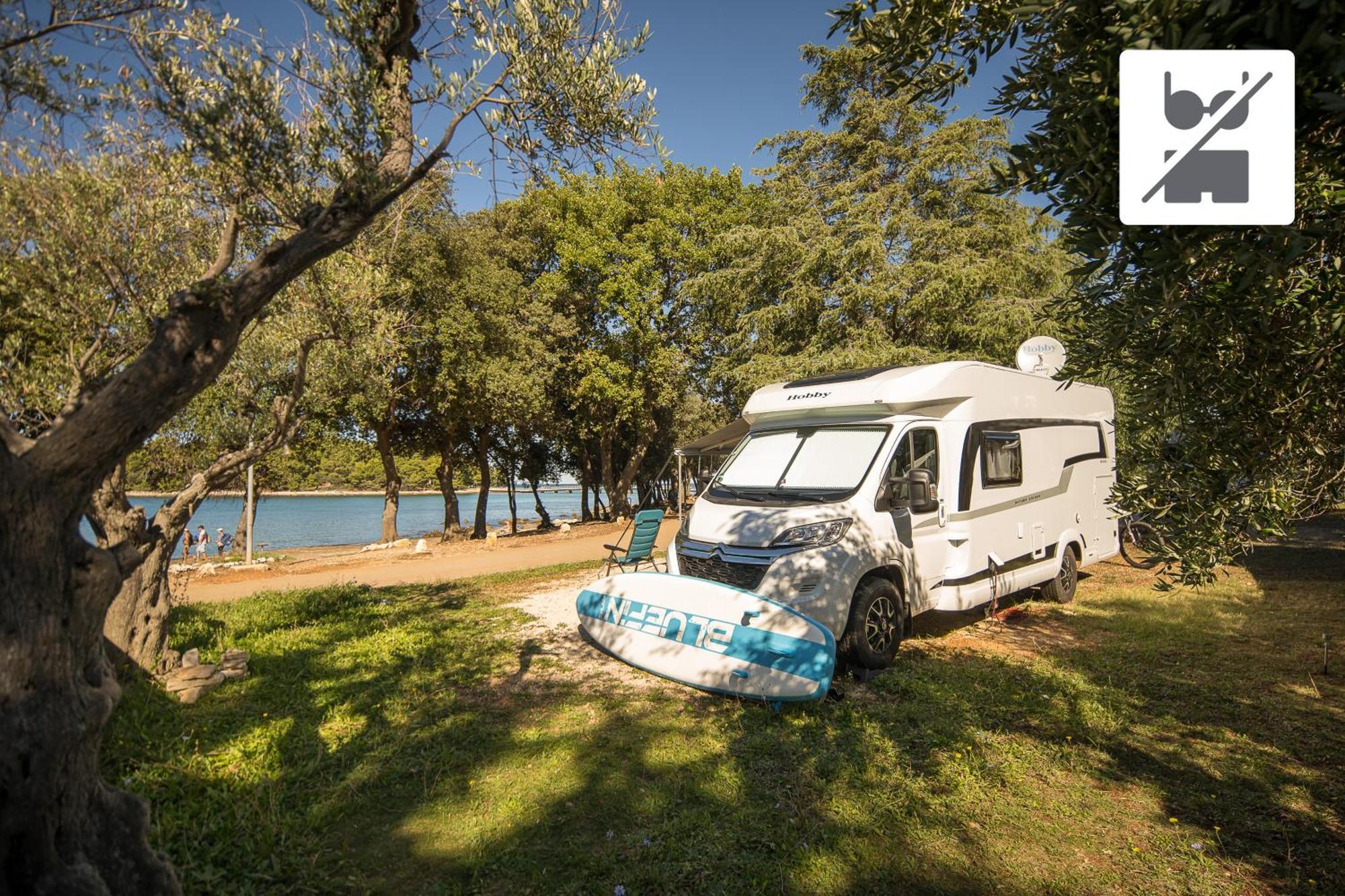 Maistra Camping Koversada Uncovered Naturist Pitches Vrsar Exteriér fotografie