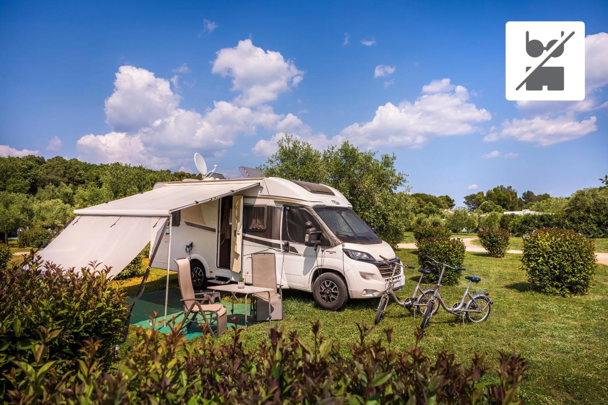 Maistra Camping Koversada Uncovered Naturist Pitches Vrsar Exteriér fotografie
