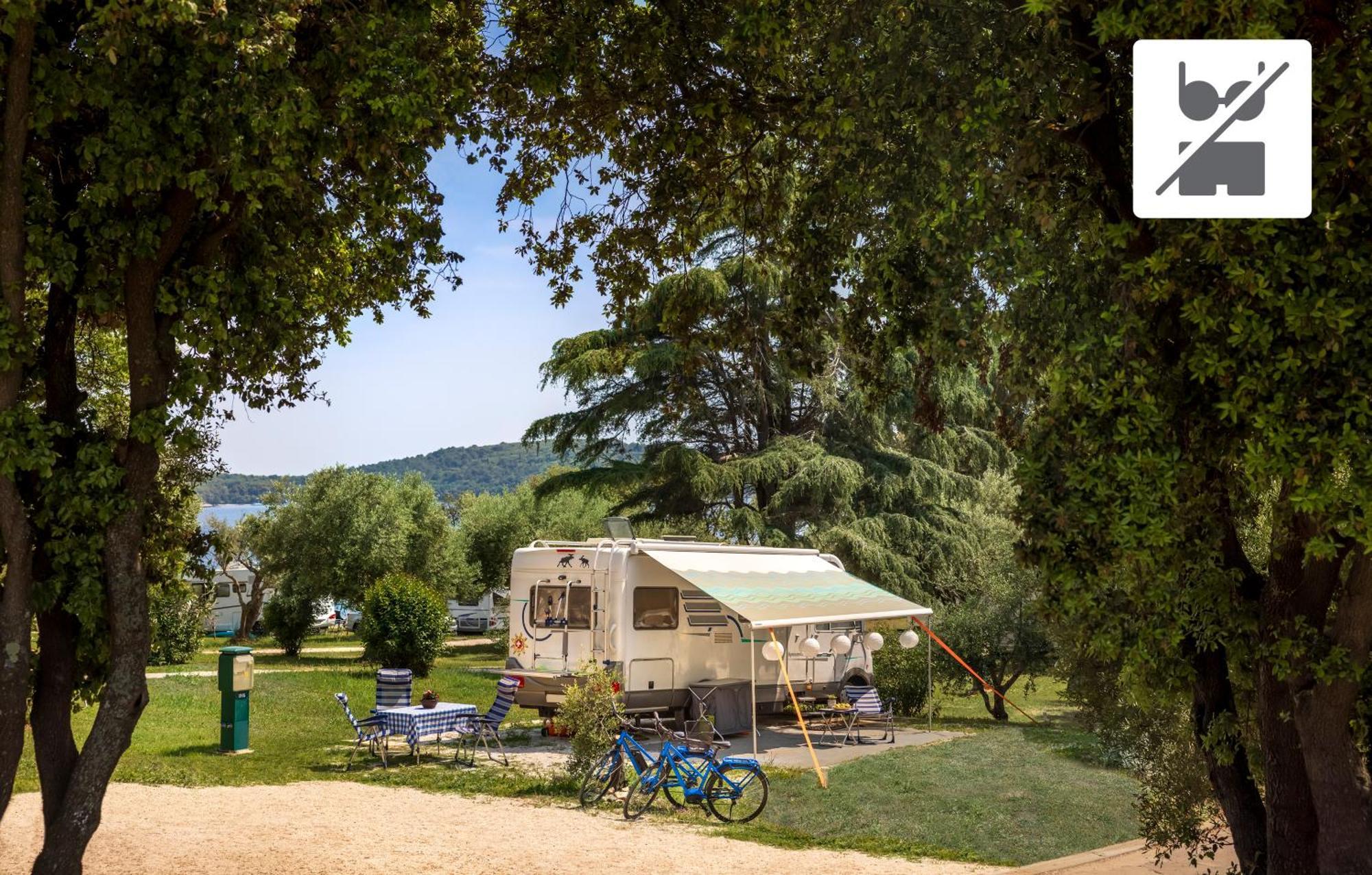 Maistra Camping Koversada Uncovered Naturist Pitches Vrsar Exteriér fotografie