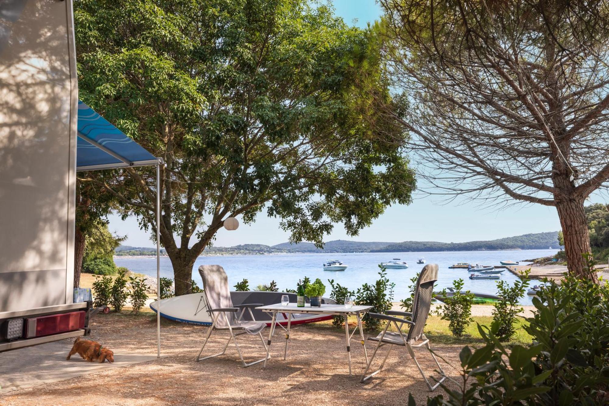 Maistra Camping Koversada Uncovered Naturist Pitches Vrsar Exteriér fotografie